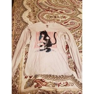 **CLEARANCE** Stray Goth Girl Anime/Manga Long Sleeve Graphic Unisex T-Shirt